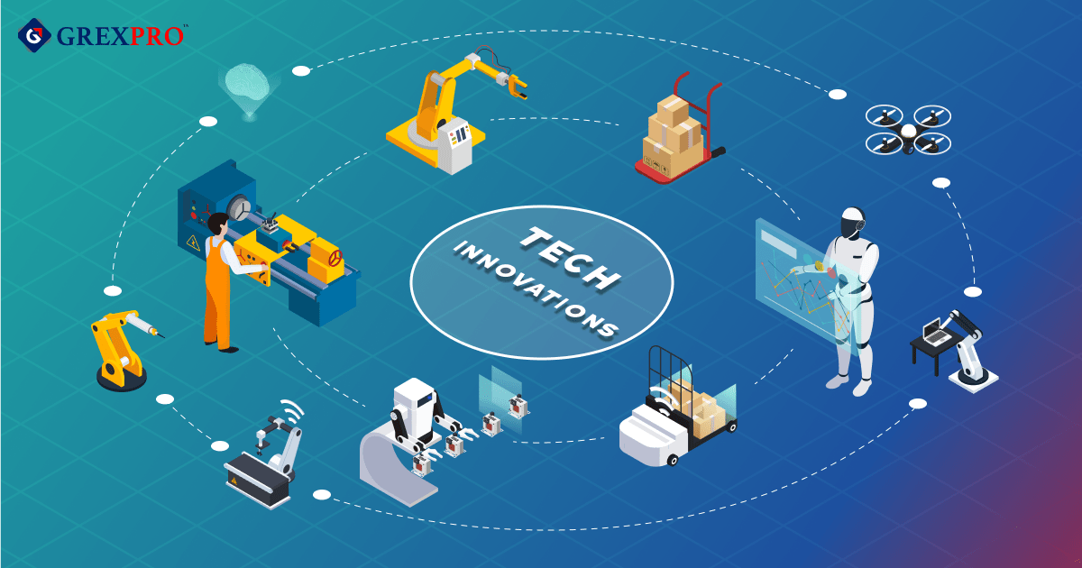 LEADING TECH INNOVATIONS IN WAREHOUSE MANAGEMENT