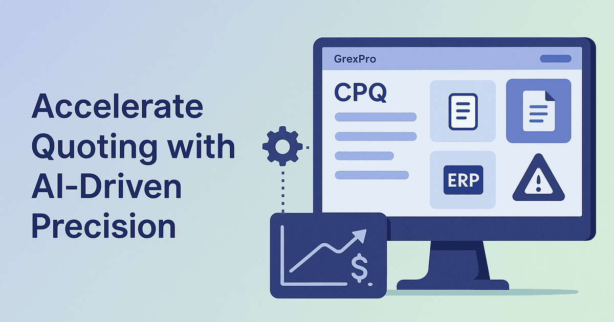 CPQ Best Practices to Cut Quote Errors and Speed Sales