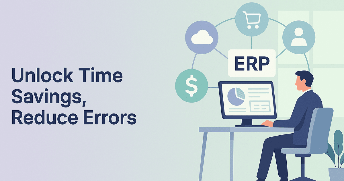 Top 5 ERP Integrations That Save You Time in 2026