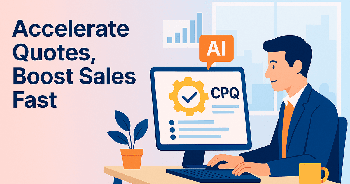 How Advanced CPQ Software Uses AI to Personalize Quotes