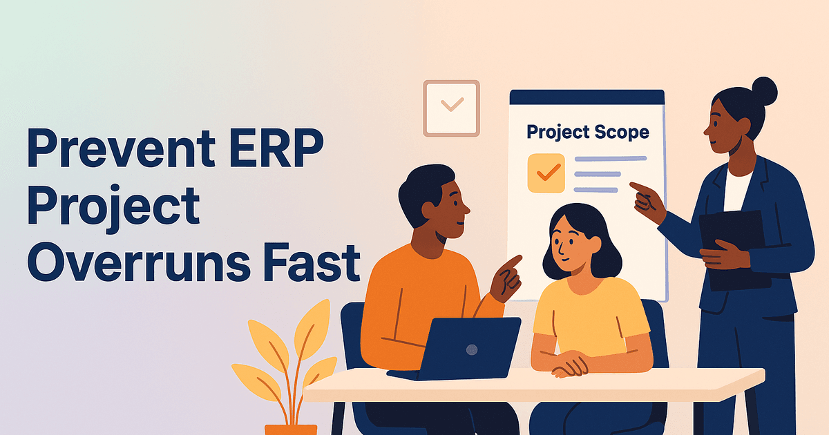 ERP Implementation Services: Top Challenges & Proven Solutions