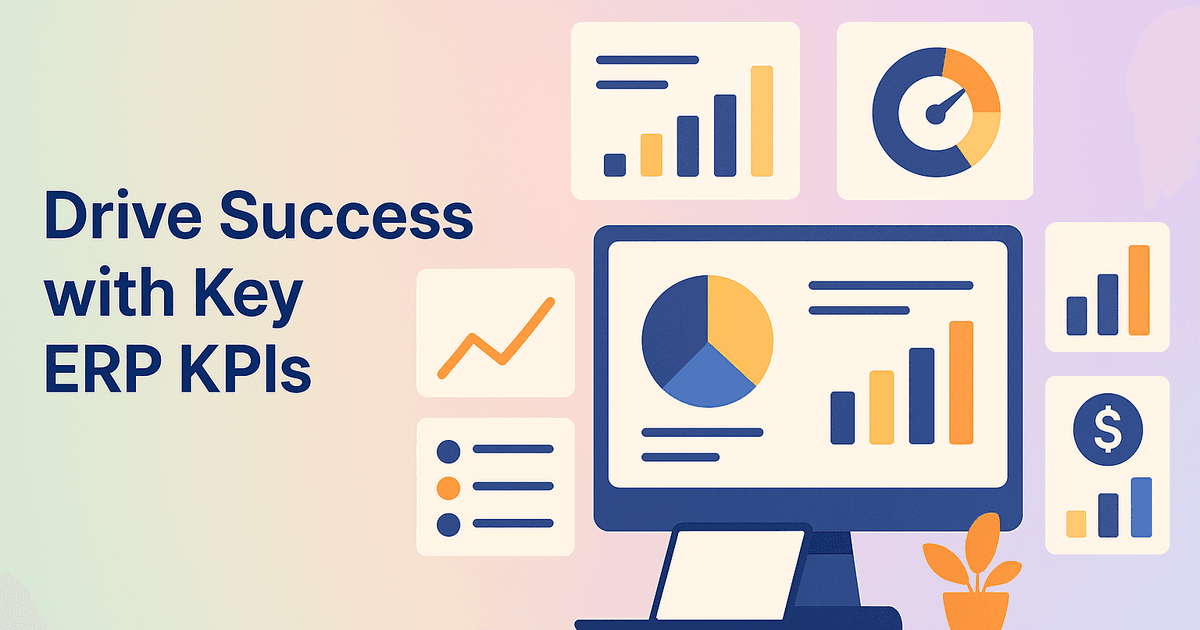 7 Must-Have ERP Metrics for Growing Companies