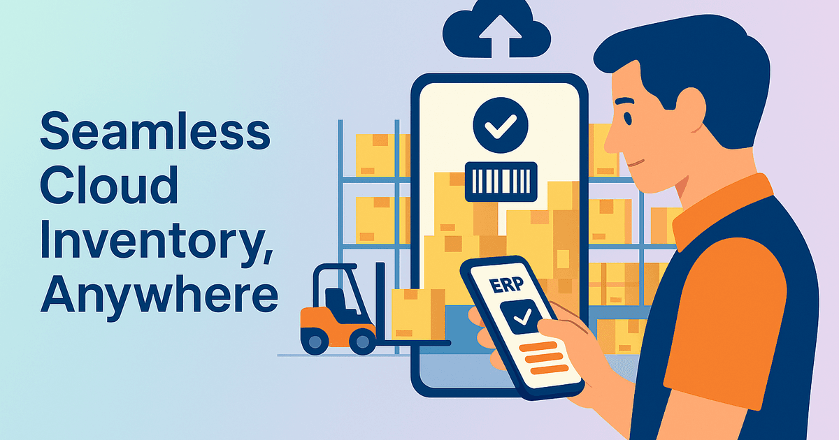 Mobile ERP: Managing Your Warehouse from Anywhere