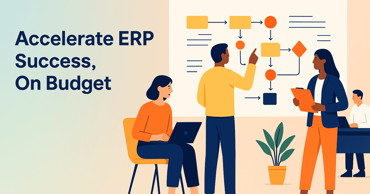 ERP Implementation Checklist for Mid-Sized Businesses